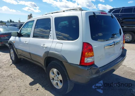 2001 Mazda Tribute Es V6/Lx V6 z USA, uszkodzony, nr VIN 4F2YU09111KM05356
